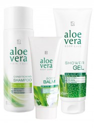 Aloe Vera Hair & Body Set