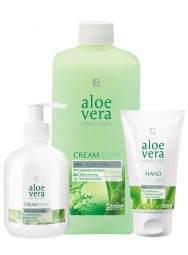 Aloe Vera Soft Hands-Set