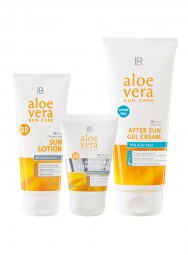 Aloe Vera Sun Sonnen-Set