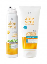 Aloe Vera Sun Sport & Care Set