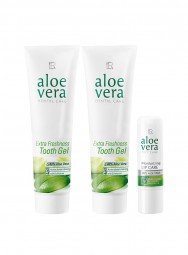 Aloe Vera Doppelpack Zahngel