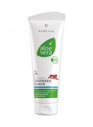Aloe Vera Sanfte 2 in 1 Dusche & Rasur