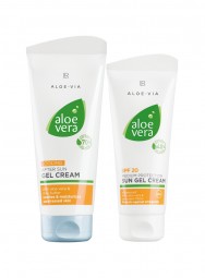 Aloe Vera Sonnenschutz-Set für vorgebräunte Haut